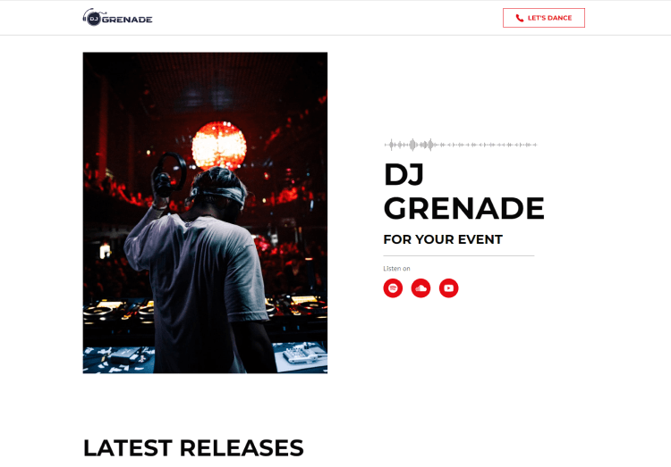 Site Builder - Business accelerating templates